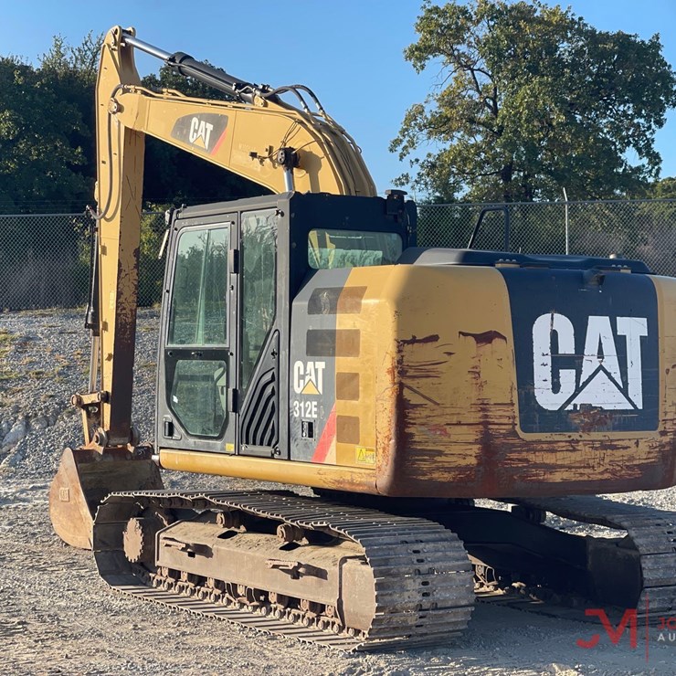 2013 CATERPILLAR 312E