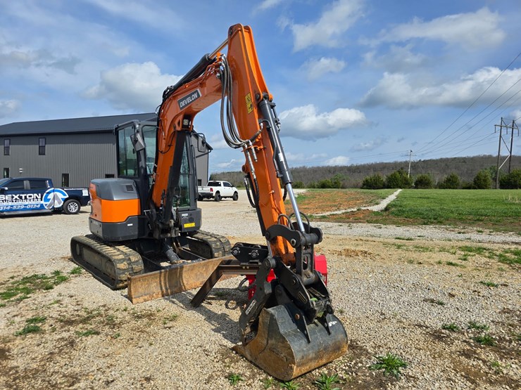 #23976-•-2024-dx-55r-excavator-and-mulching-head-image-23