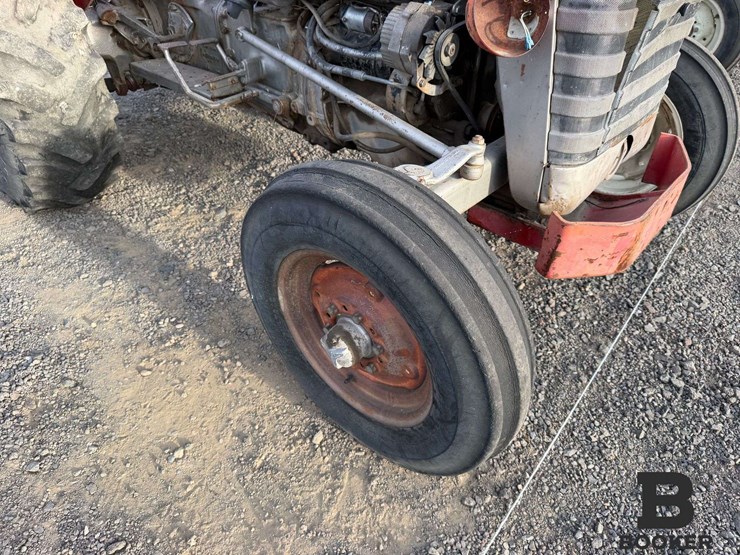 1972-massey-ferguson-135-tractor---non-running-image-8