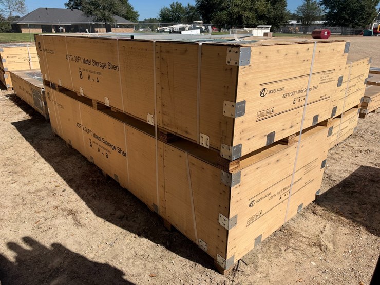 #5116-•-unused-42ft-x-30ft-metal-storage-shed-image-4