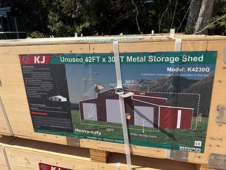 #5116-•-unused-42ft-x-30ft-metal-storage-shed-image-5