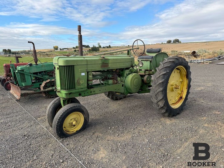 1956-john-deere-50-tractor---non-running-image-2