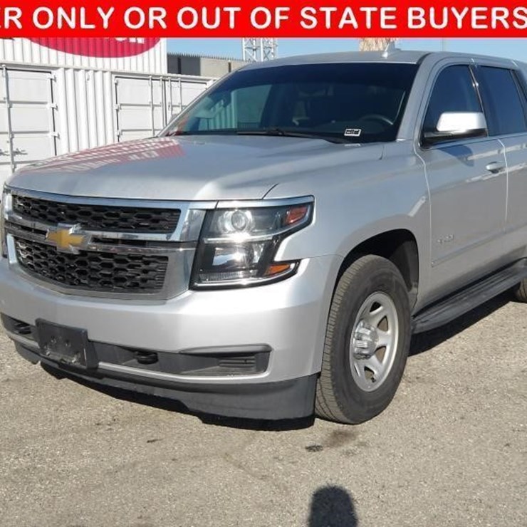 2018 CHEVROLET TAHOE