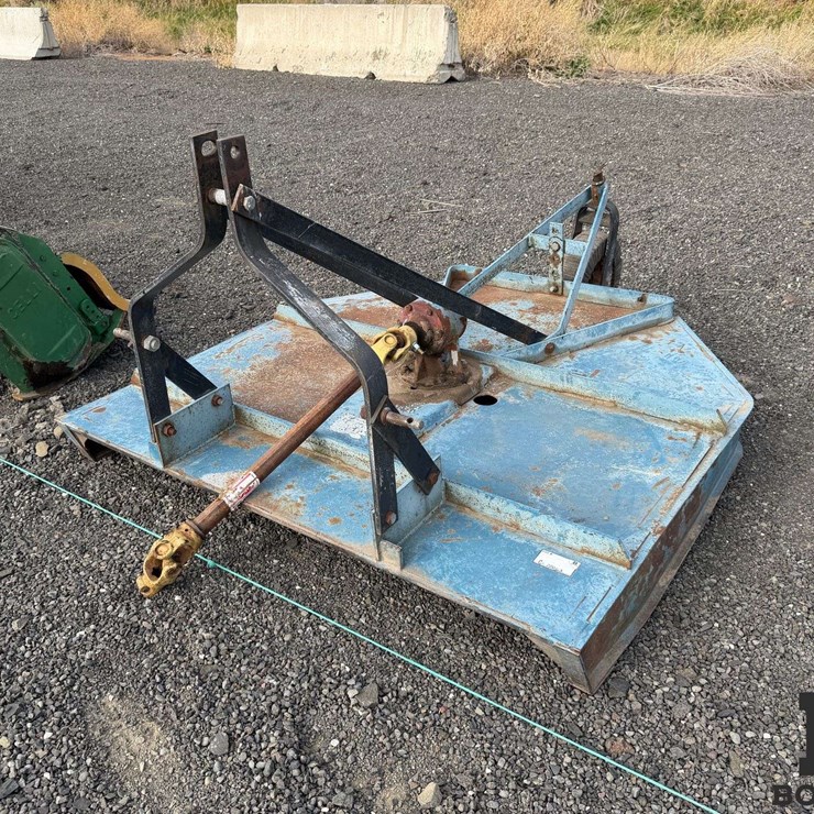 5' 3PT Rotary Mower Deck