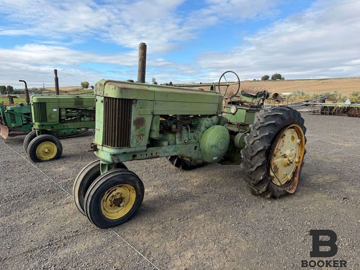 john-deere-60-tractor---non-running-image-1