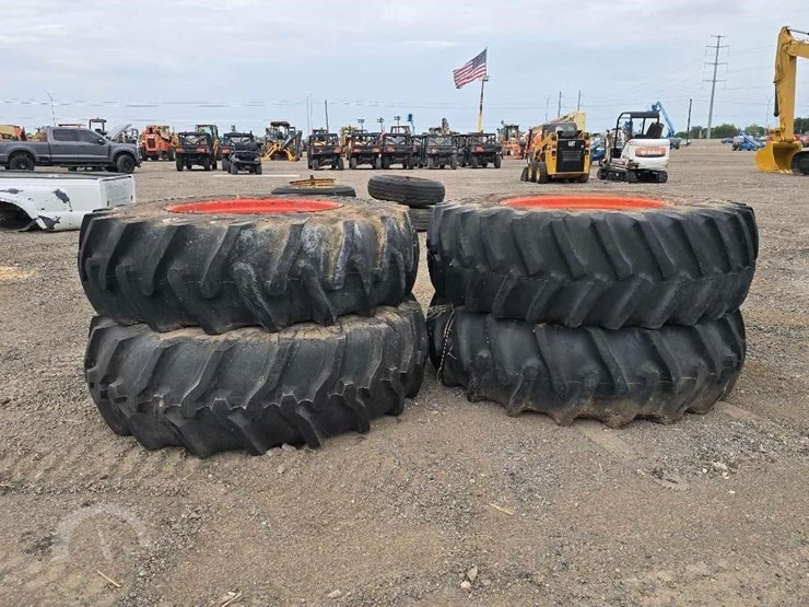 qty.-(4)-tractor-tires-with-rims.-20.8-34-rubber-image-1