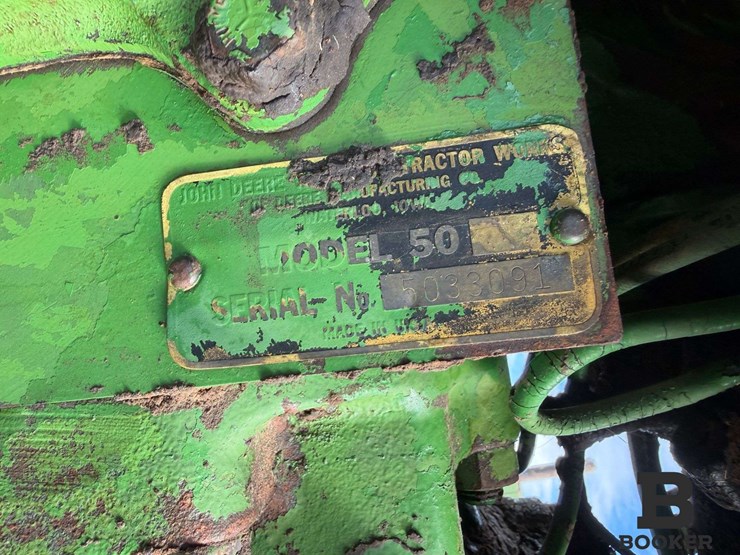 1956-john-deere-50-tractor---non-running-image-14