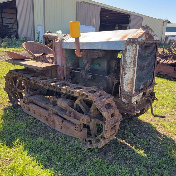 Cletrac Model K