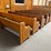 #46845-•-lot-of-(5)-wooden-pews-inv#46845-image-3
