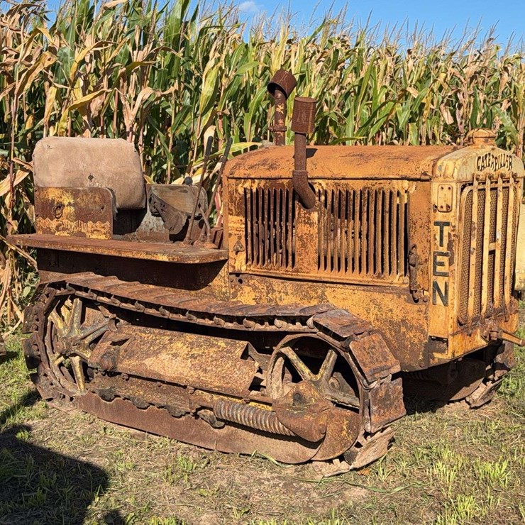 Caterpillar Ten