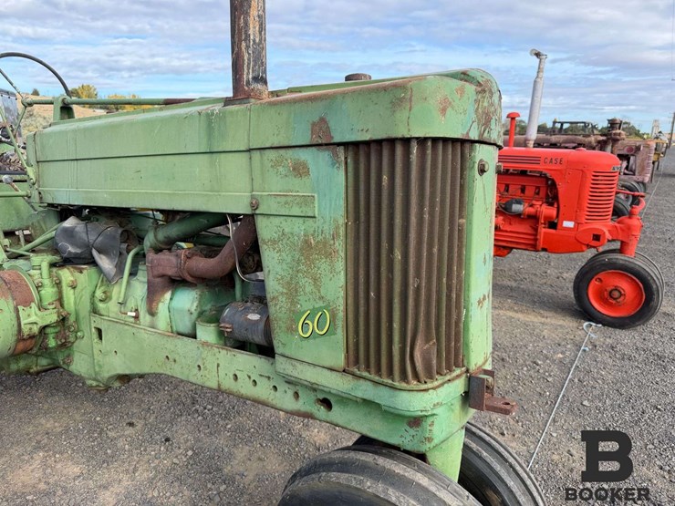 john-deere-60-tractor---non-running-image-7