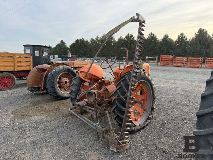 1948-case-model-sc-tractor-w/sickle-mower---non-running-image-5