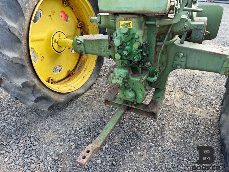 john-deere-60-tractor---non-running-image-16