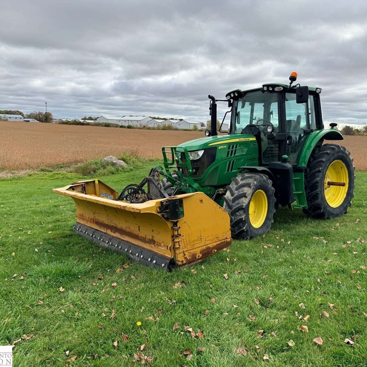 2021 JOHN DEERE 6130M