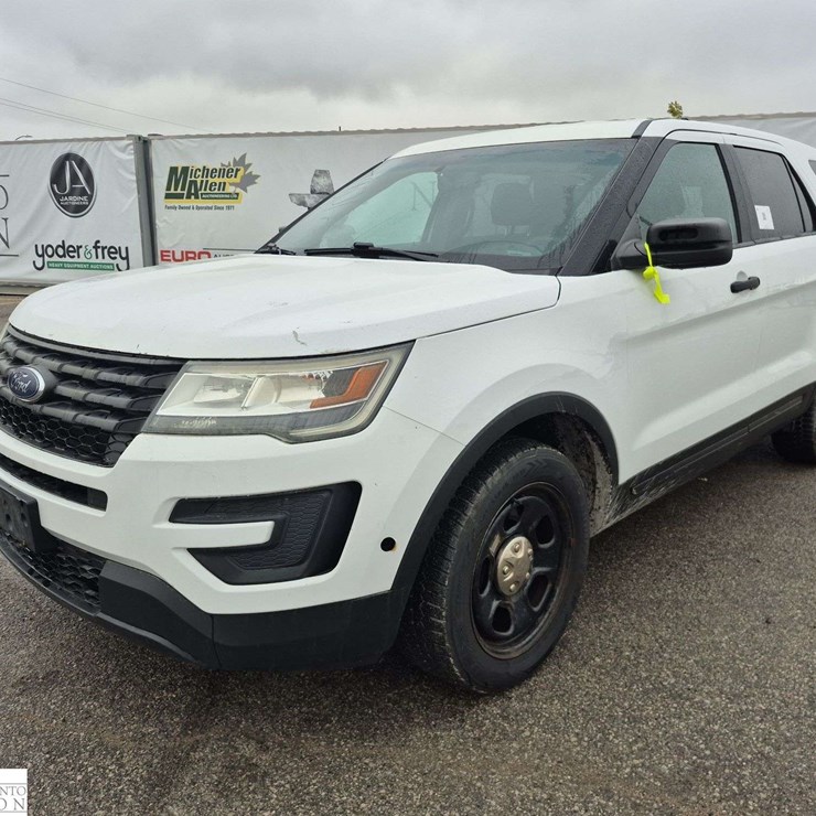 2016 FORD EXPLORER