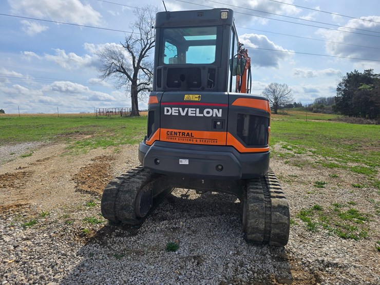 #23976-•-2024-dx-55r-excavator-and-mulching-head-image-13