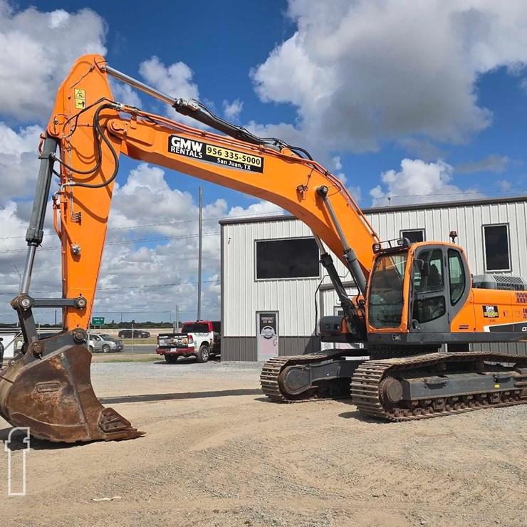 2021 DOOSAN DX340 LC