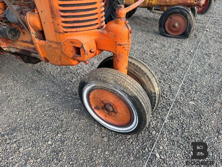 1948-case-model-sc-tractor-w/sickle-mower---non-running-image-7