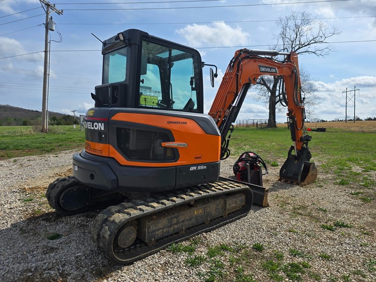 #23976-•-2024-dx-55r-excavator-and-mulching-head-image-16