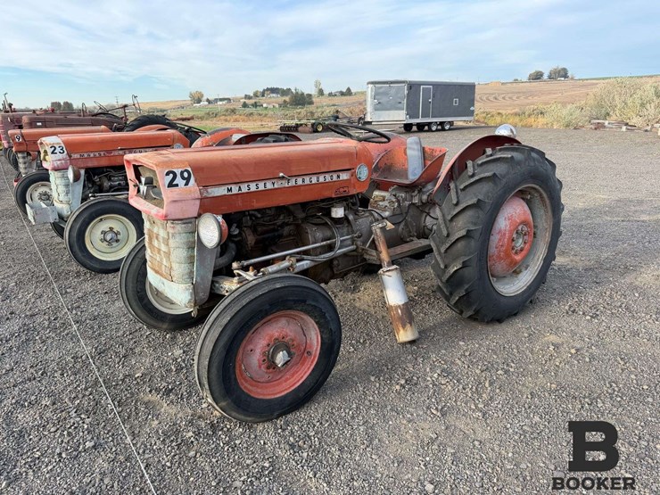 1969-massey-ferguson-135-tractor---non-running-image-1