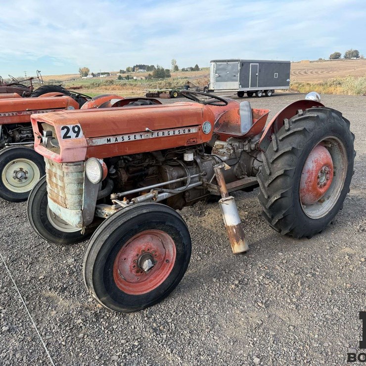 1969 Massey Ferguson 135 Tractor - Non Running