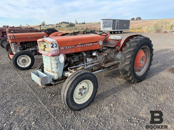 1971-massey-ferguson-135-tractor---non-running-image-2