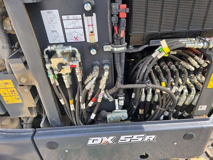#23976-•-2024-dx-55r-excavator-and-mulching-head-image-83