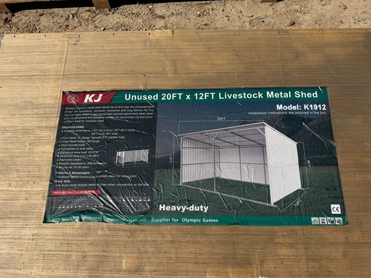 #5113-•-20ftx12ft-livestock-metal-shed-image-4