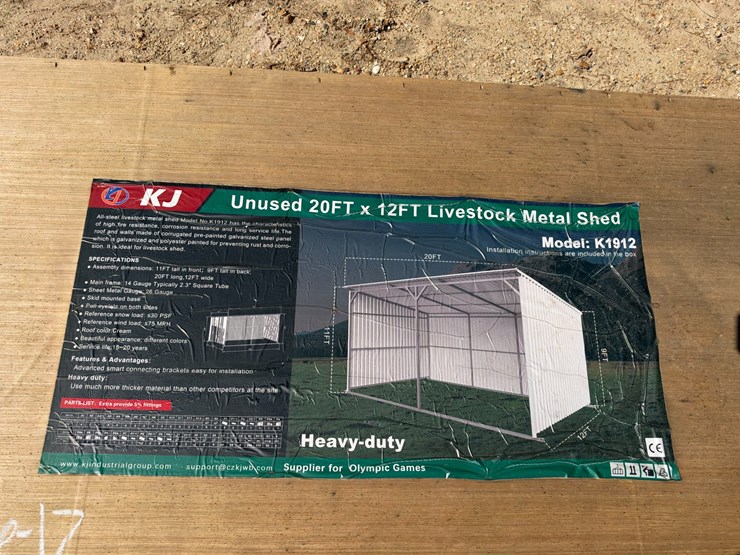 #5114-•-20ftx12ft-livestock-metal-shed-image-4