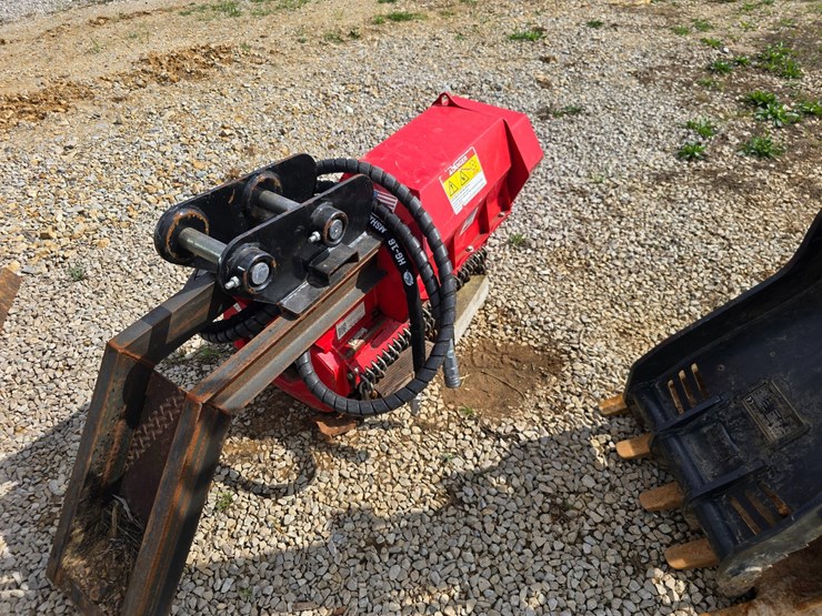 #23976-•-2024-dx-55r-excavator-and-mulching-head-image-79