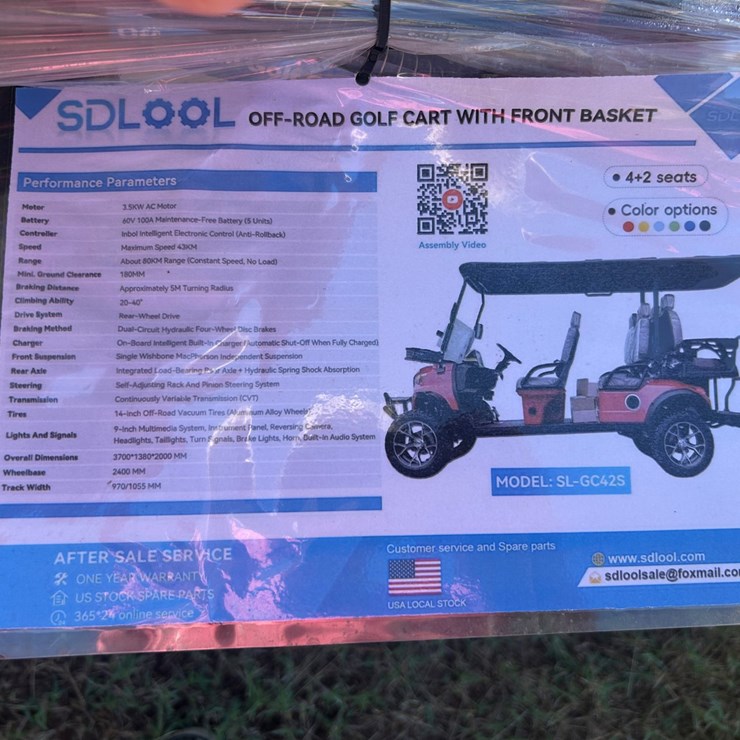 #189 • Off-Road Golf Cart