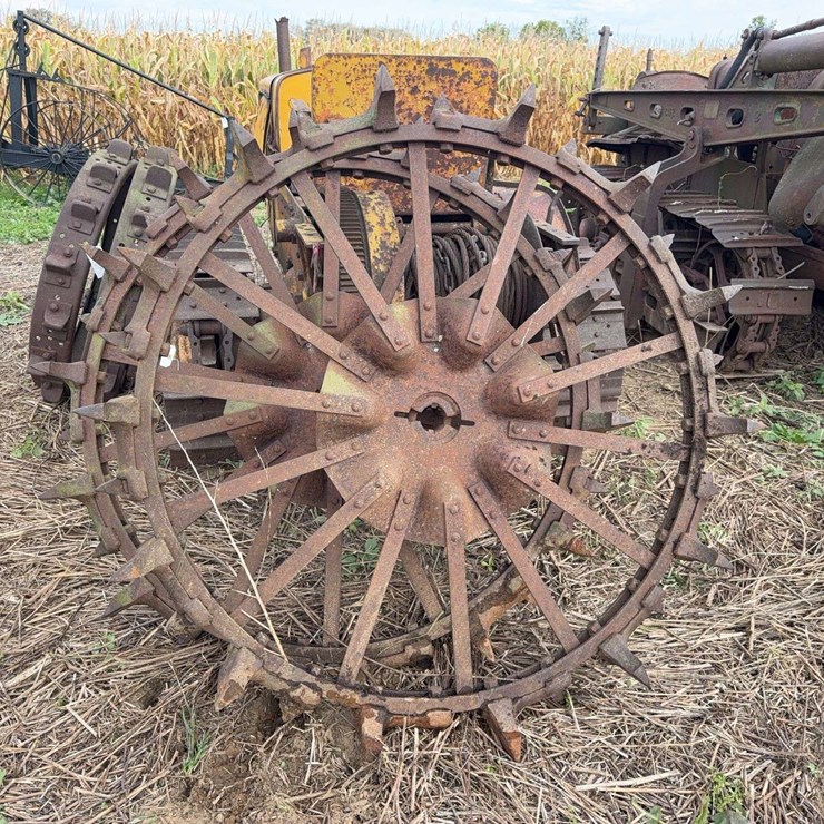 International Harvester Wheels