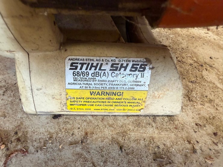 #54918-•-lot-of-stihl-leaf-blower,-yard-tools-&-light-inv#54918-image-11
