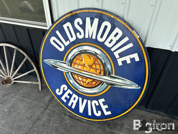 vintage-oldsmobile-service-2-sided-porcelain-sign-image-3