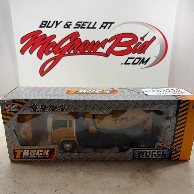 Mixer Truck Toy