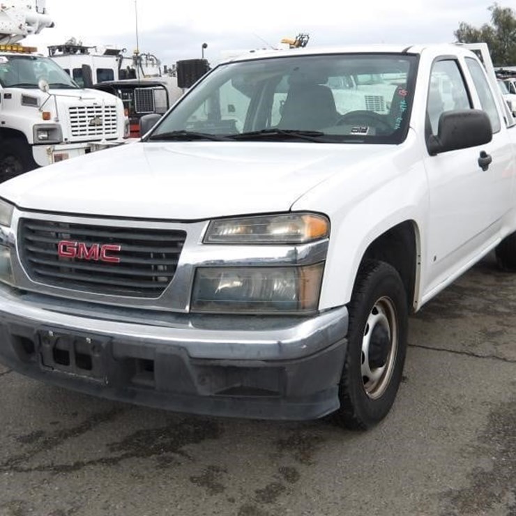 2007 GMC CANYON