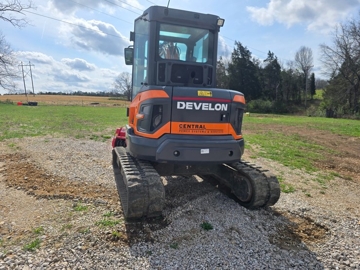 #23976-•-2024-dx-55r-excavator-and-mulching-head-image-11