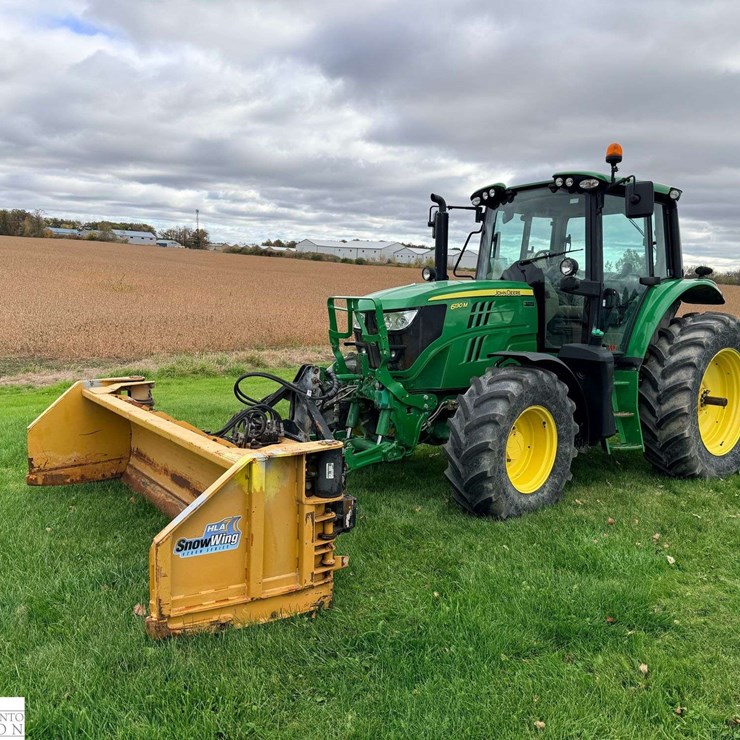 2021 JOHN DEERE 6130M