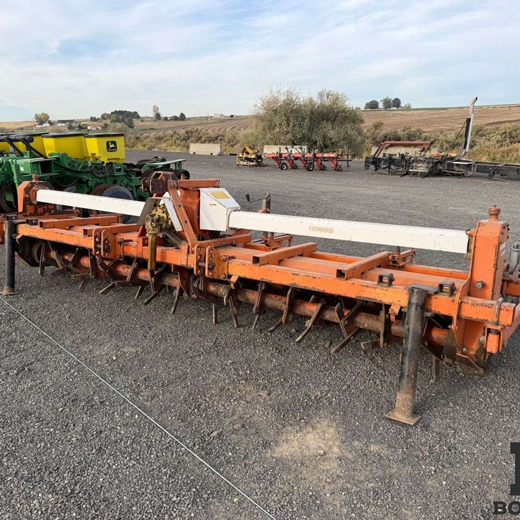 Howard Rotaspike HW Seedbed Tiller