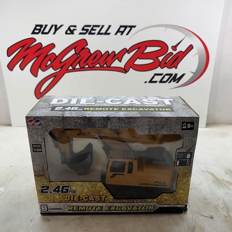 Excavator Toy