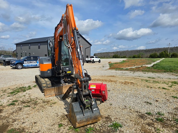 #23976-•-2024-dx-55r-excavator-and-mulching-head-image-24