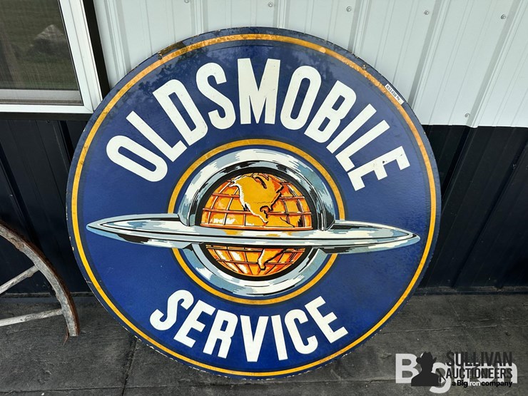vintage-oldsmobile-service-2-sided-porcelain-sign-image-1