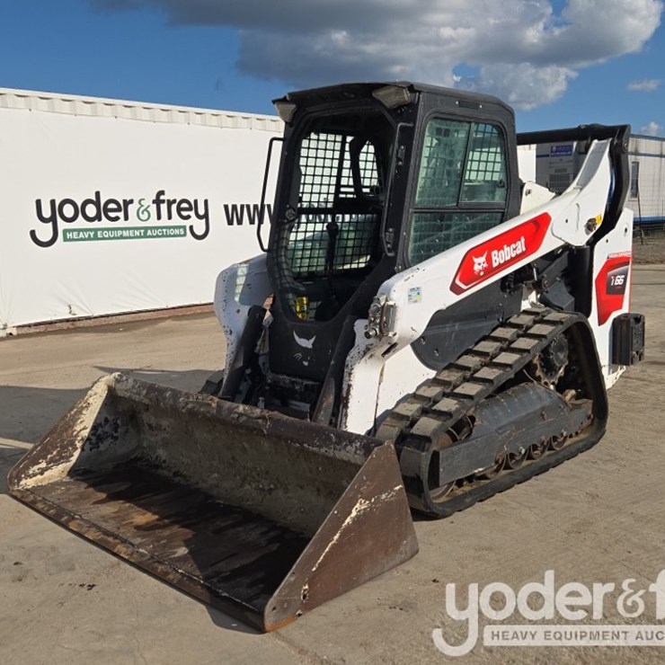 2021 BOBCAT T66