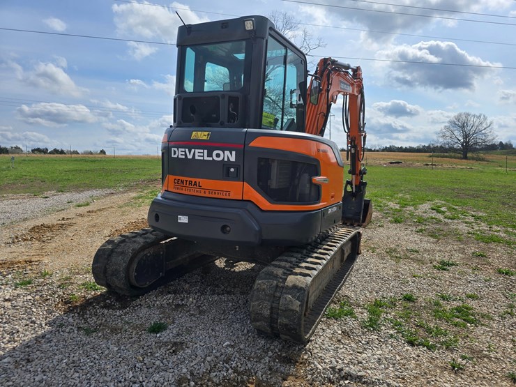 #23976-•-2024-dx-55r-excavator-and-mulching-head-image-14