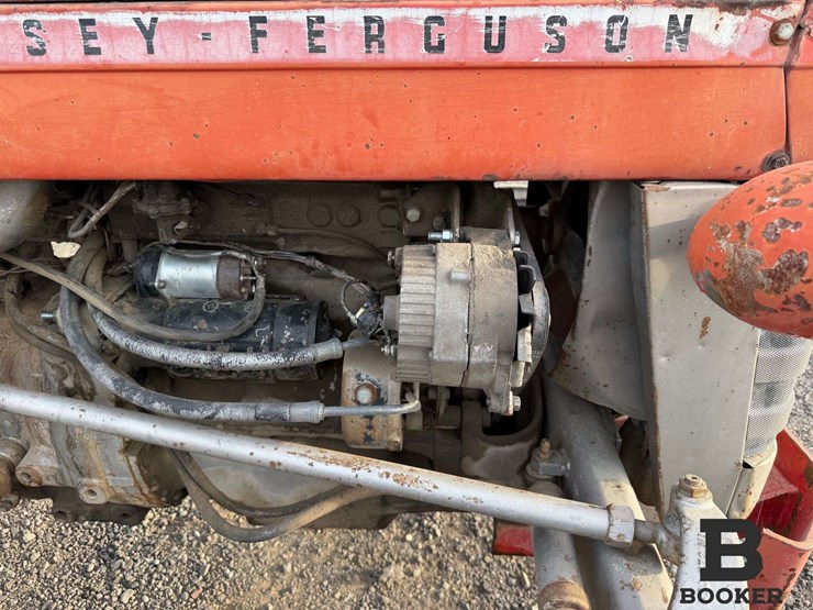 1972-massey-ferguson-135-tractor---non-running-image-9