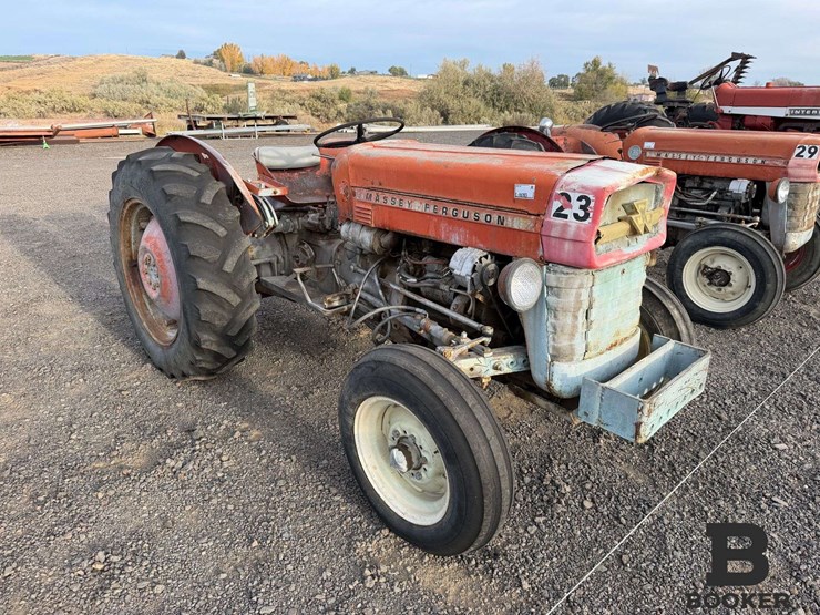 1971-massey-ferguson-135-tractor---non-running-image-6