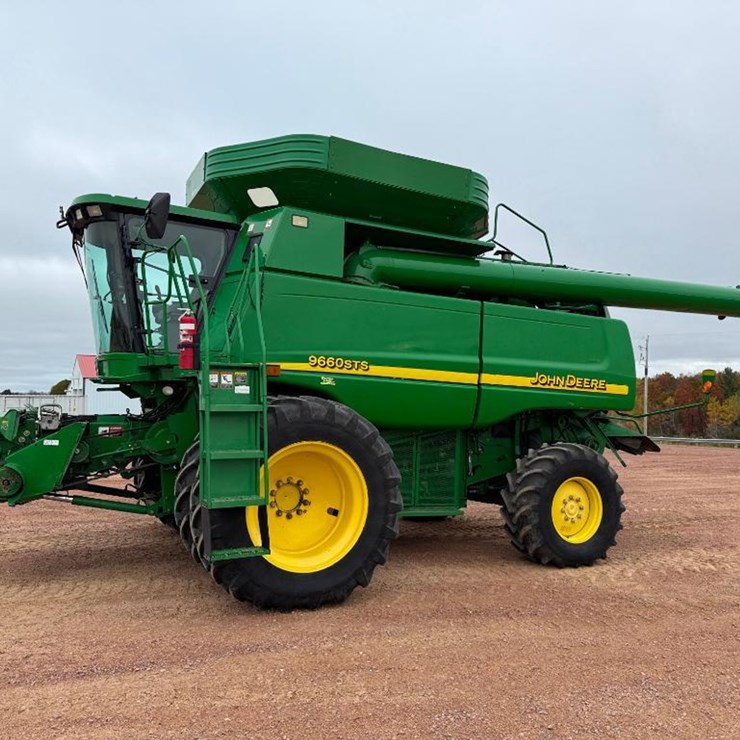 JOHN DEERE 9660 STS