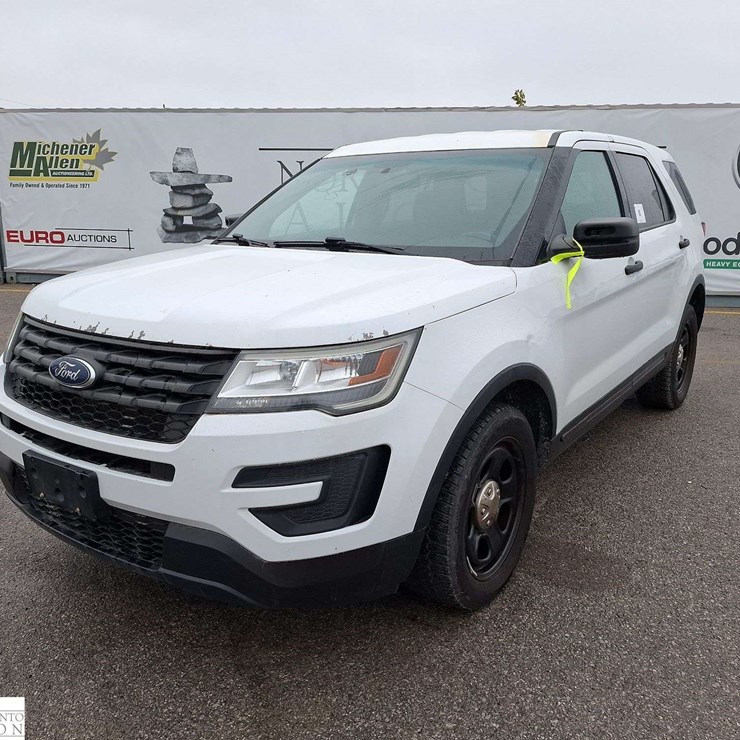 2017 FORD EXPLORER