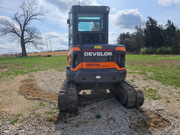 #23976-•-2024-dx-55r-excavator-and-mulching-head-image-12