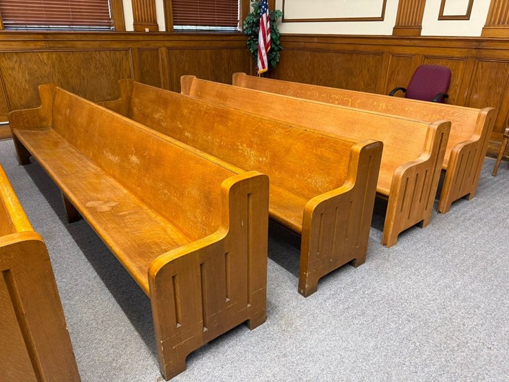 #46850-•-lot-of-(4)-pews-inv#46850-image-1